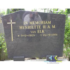 Grafstenen kerkhof Herwen Coll. HKR (311) H.H.A.M.van Elk